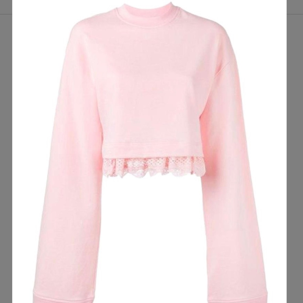 FENTY PUMA by Rihanna Pink Kimono Pullover - Picture 2 of 7